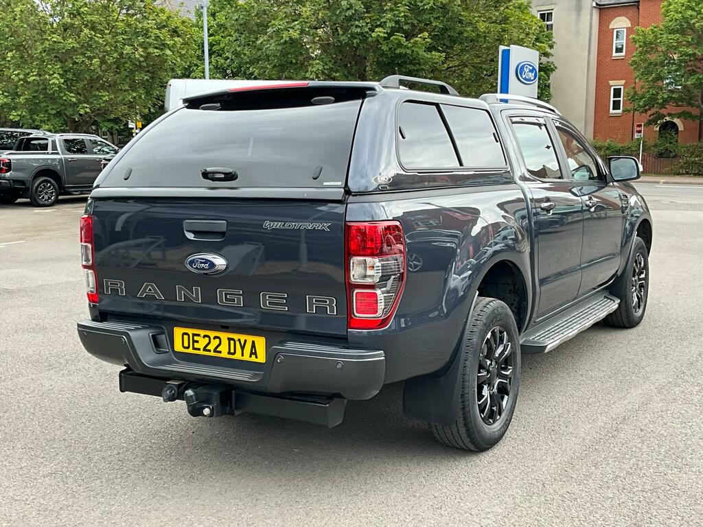 Ford Ranger 2.0 Ecoblue Wildtrak Pickup Double Cab OE22DYA Grey #3