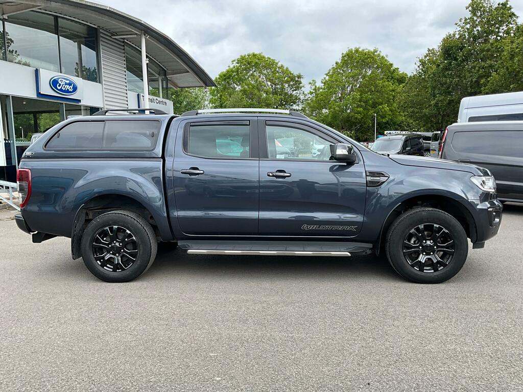 Ford Ranger 2.0 Ecoblue Wildtrak Pickup Double Cab OE22DYA Grey #2