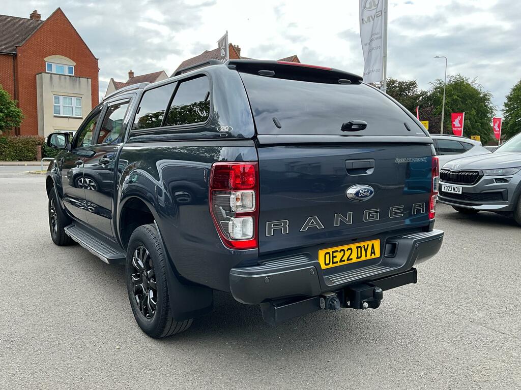 Ford Ranger 2.0 Ecoblue Wildtrak Pickup Double Cab OE22DYA Grey #5