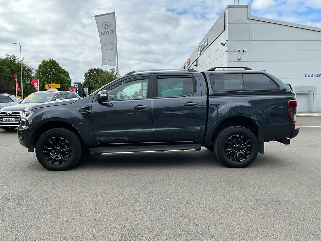 Ford Ranger 2.0 Ecoblue Wildtrak Pickup Double Cab OE22DYA Grey #6