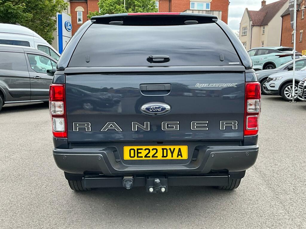 Ford Ranger 2.0 Ecoblue Wildtrak Pickup Double Cab OE22DYA Grey #4