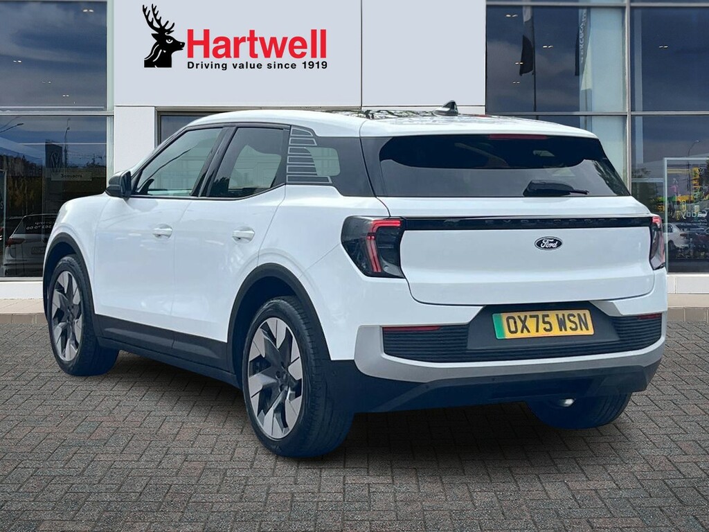 Ford Explorer Extended Range 77Kwh Premium Suv OX75WSN White #5
