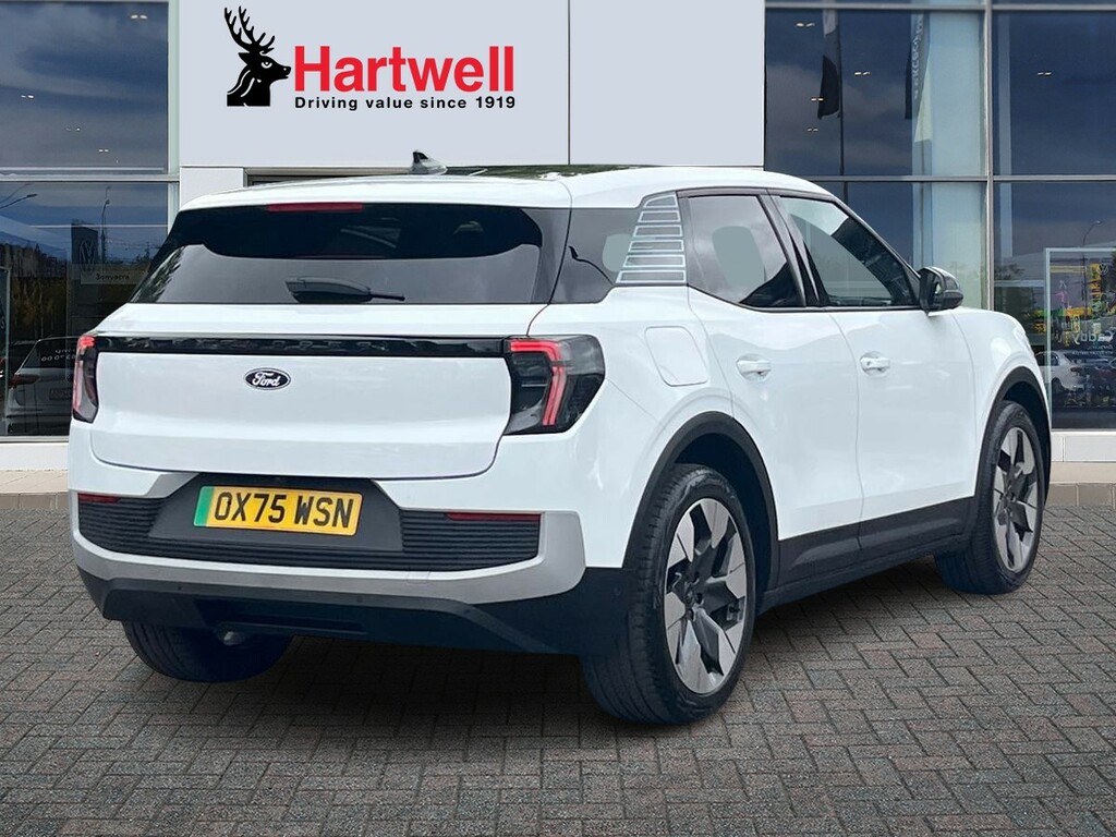 Ford Explorer Extended Range 77Kwh Premium Suv OX75WSN White #3