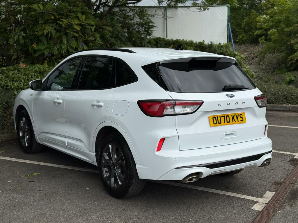 Ford Kuga St-line 1.5 Ecoboost 150Ps OU70KYS White #2