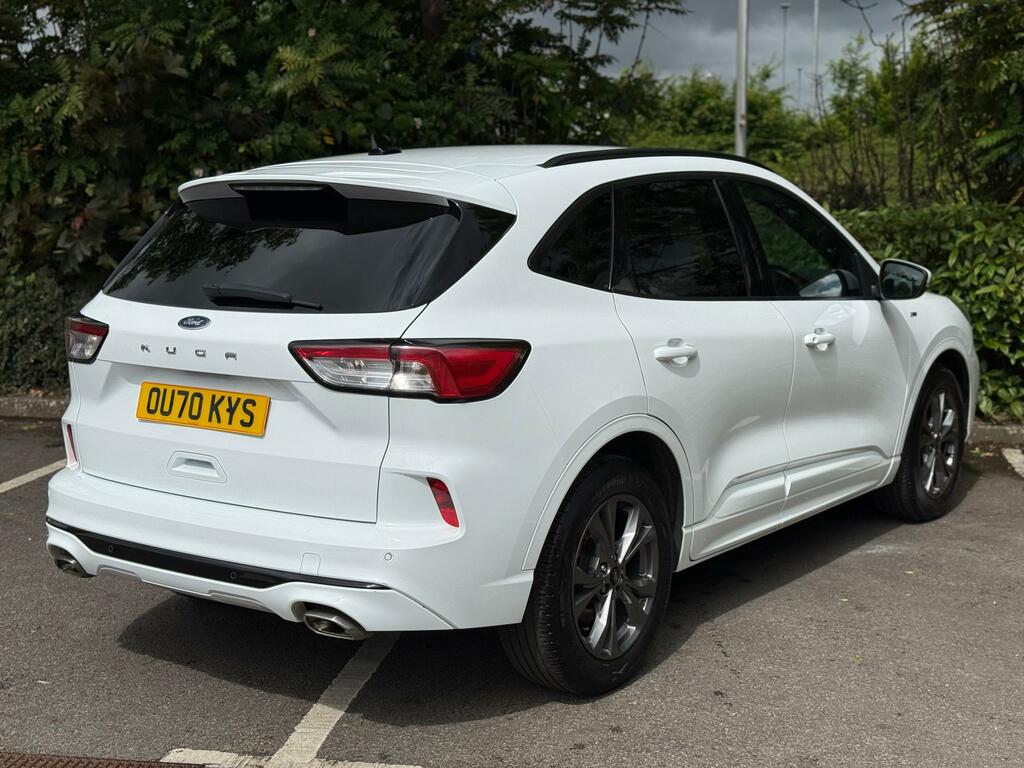 Ford Kuga St-line 1.5 Ecoboost 150Ps OU70KYS White #5