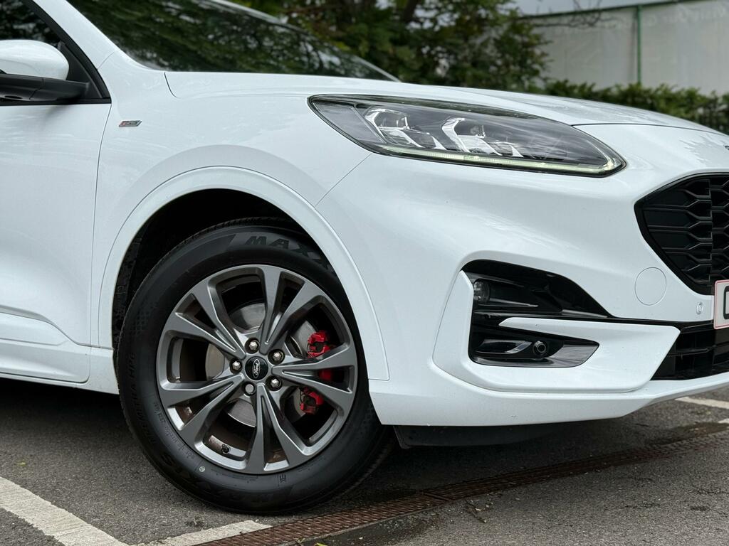 Ford Kuga St-line 1.5 Ecoboost 150Ps OU70KYS White #6