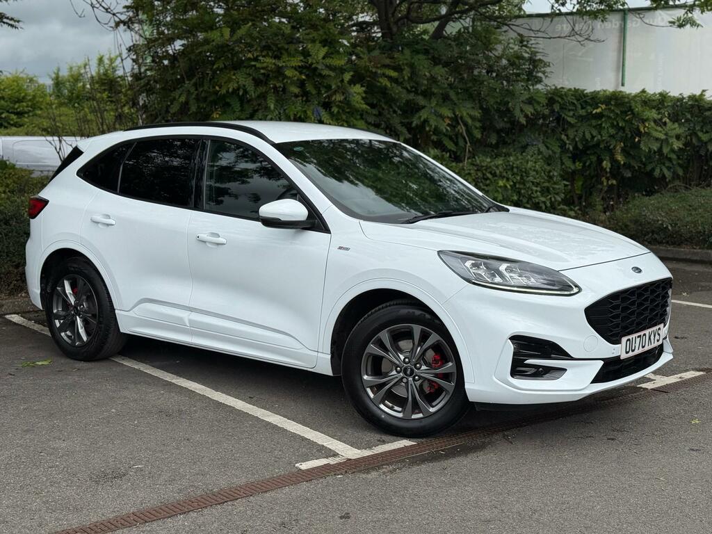 Ford Kuga St-line 1.5 Ecoboost 150Ps White
