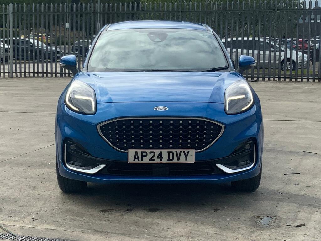 Ford Puma St-line Vignale 1.0 Ecoboost Mhev 155Ps AP24DVY Blue #5