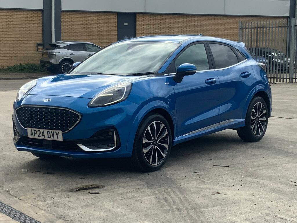 Ford Puma St-line Vignale 1.0 Ecoboost Mhev 155Ps AP24DVY Blue #3