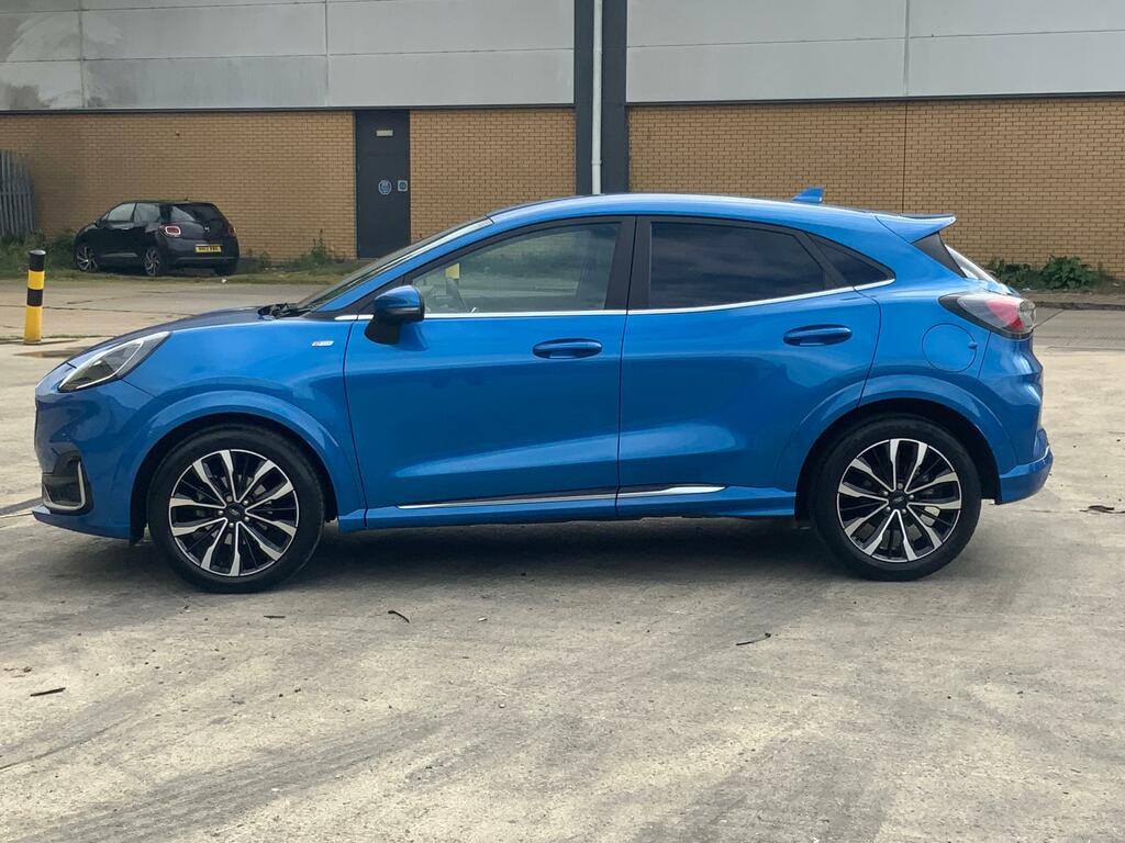 Ford Puma St-line Vignale 1.0 Ecoboost Mhev 155Ps AP24DVY Blue #6