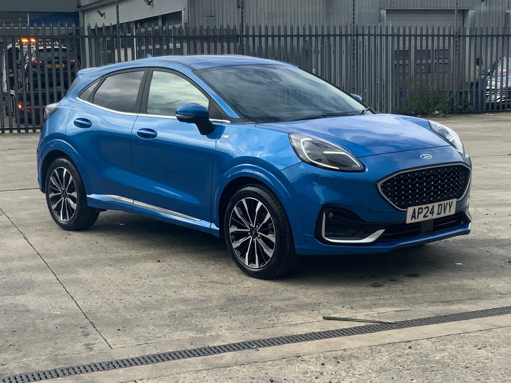 Ford Puma St-line Vignale 1.0 Ecoboost Mhev 155Ps Blue