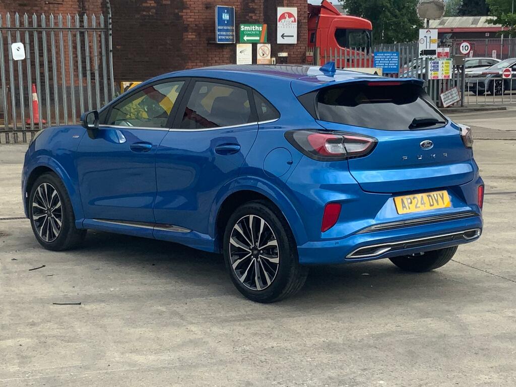 Ford Puma St-line Vignale 1.0 Ecoboost Mhev 155Ps AP24DVY Blue #2