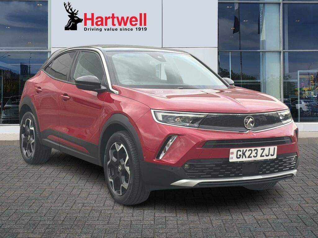 Vauxhall Mokka 1.2 Turbo Ultimate Suv Euro 6 Ss