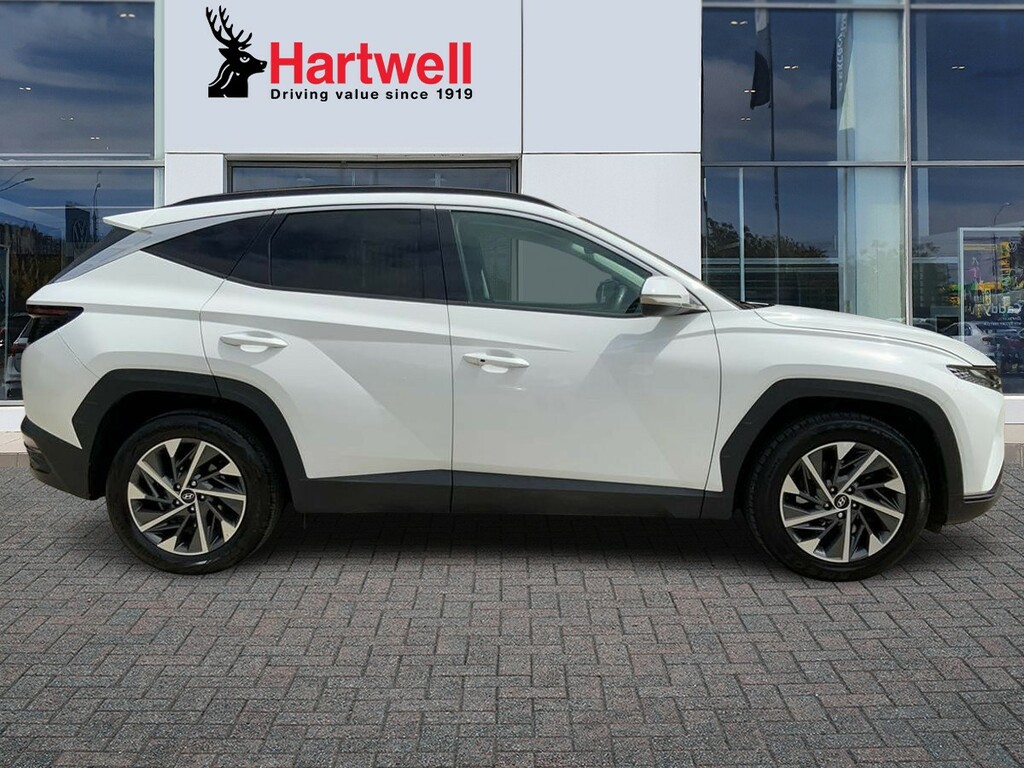 Hyundai Tucson 1.6 Tgdi 48V Mhd Premium 2Wd KM71RNF White #2