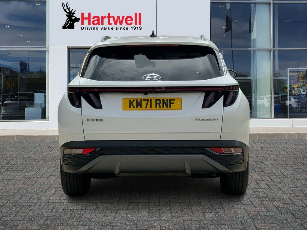 Hyundai Tucson 1.6 Tgdi 48V Mhd Premium 2Wd KM71RNF White #4
