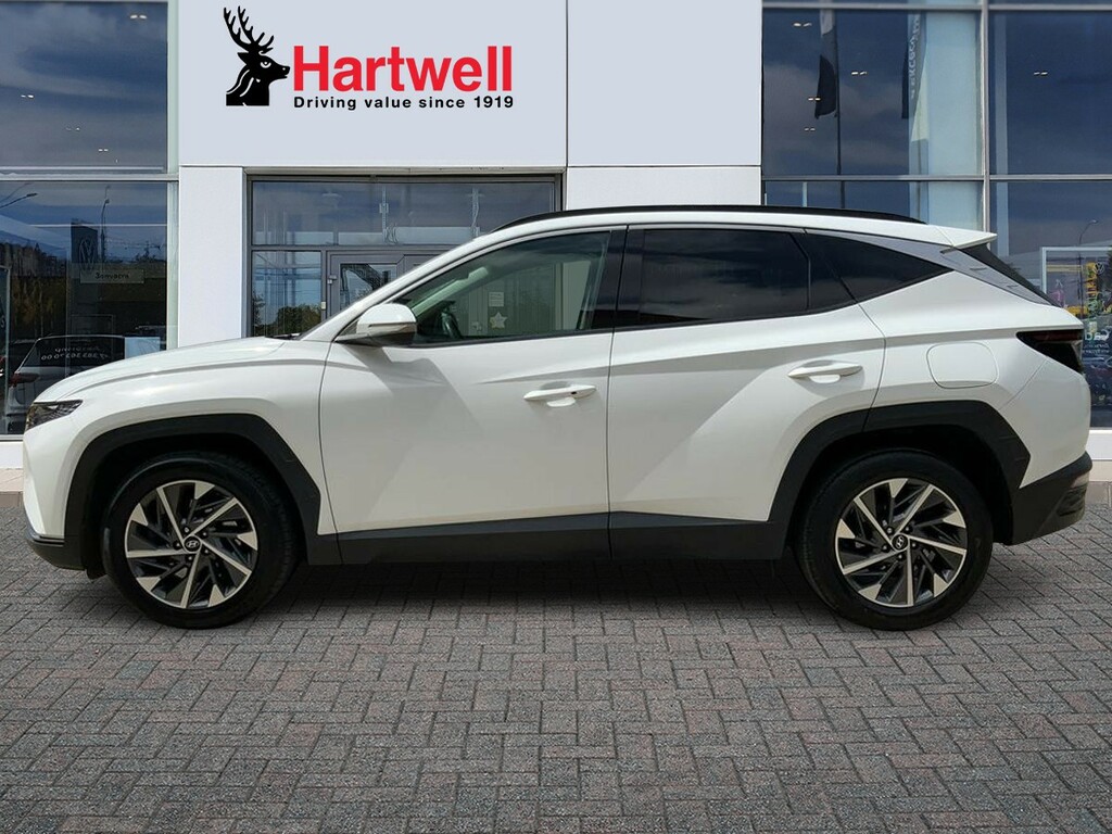 Hyundai Tucson 1.6 Tgdi 48V Mhd Premium 2Wd KM71RNF White #6