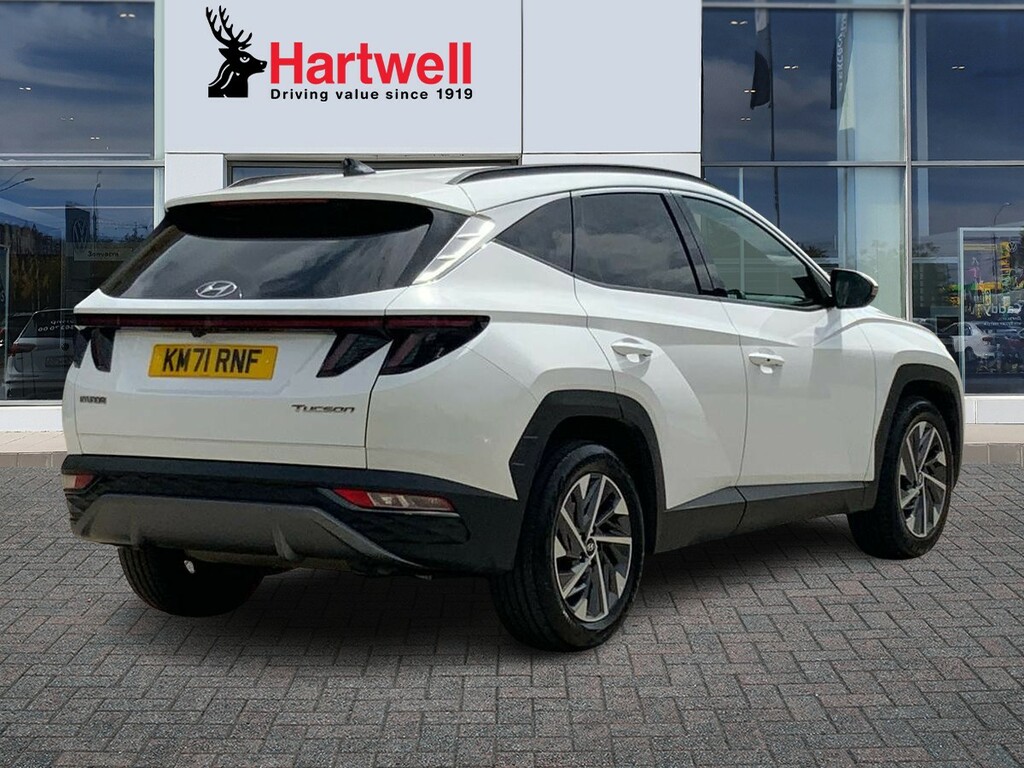 Hyundai Tucson 1.6 Tgdi 48V Mhd Premium 2Wd KM71RNF White #3