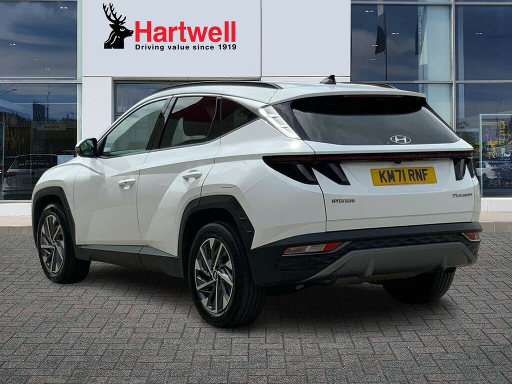 Hyundai Tucson 1.6 Tgdi 48V Mhd Premium 2Wd KM71RNF White #5