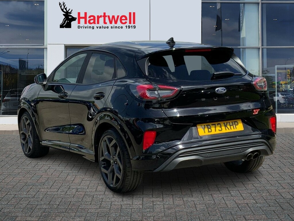 Ford Puma 1.5 Ecoboost St 200Ps YB73KHP Black #5