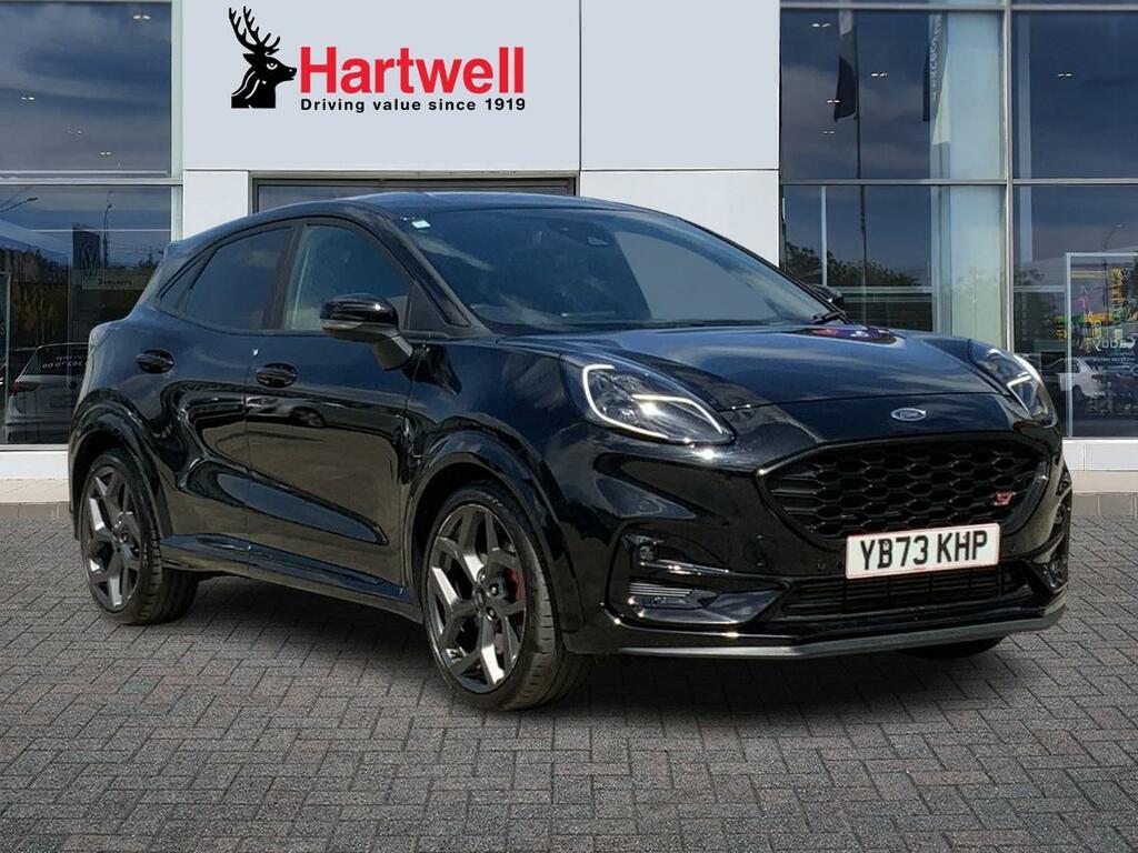 Ford Puma 1.5 Ecoboost St 200Ps Black