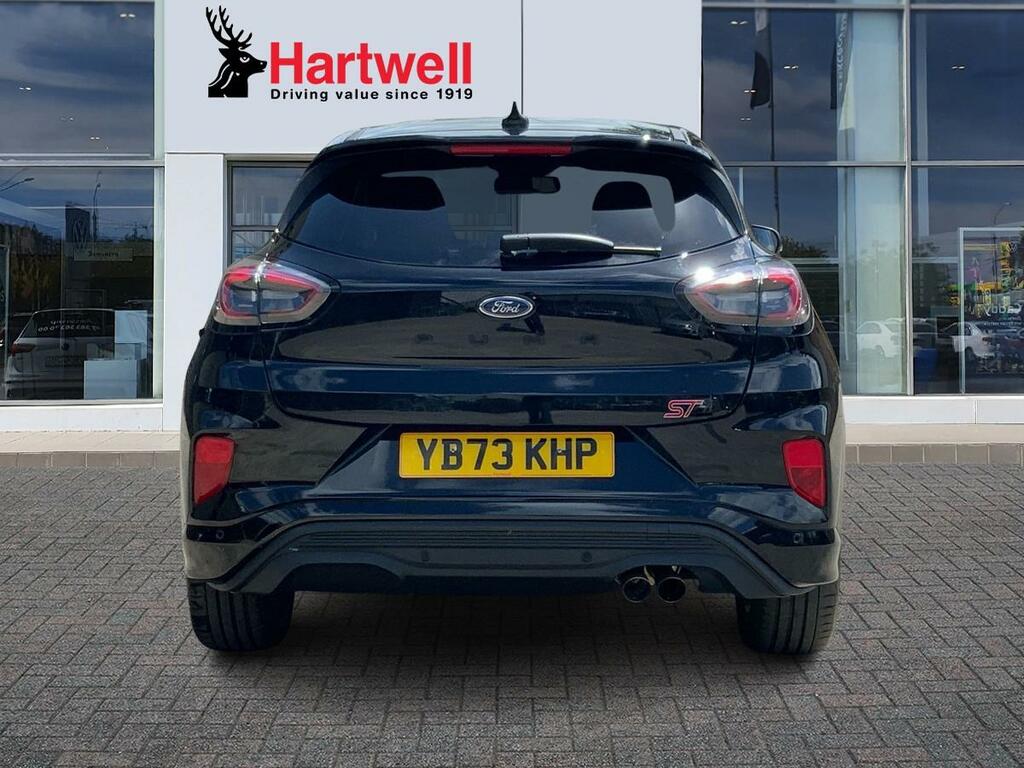 Ford Puma 1.5 Ecoboost St 200Ps YB73KHP Black #4