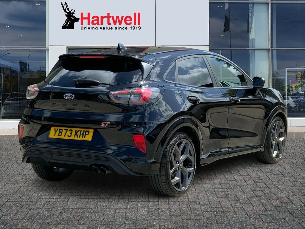 Ford Puma 1.5 Ecoboost St 200Ps YB73KHP Black #3