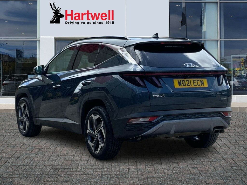 Hyundai Tucson 1.6 Tgdi Hybrid 230 Ultimate 2Wd WD21ECN Blue #5