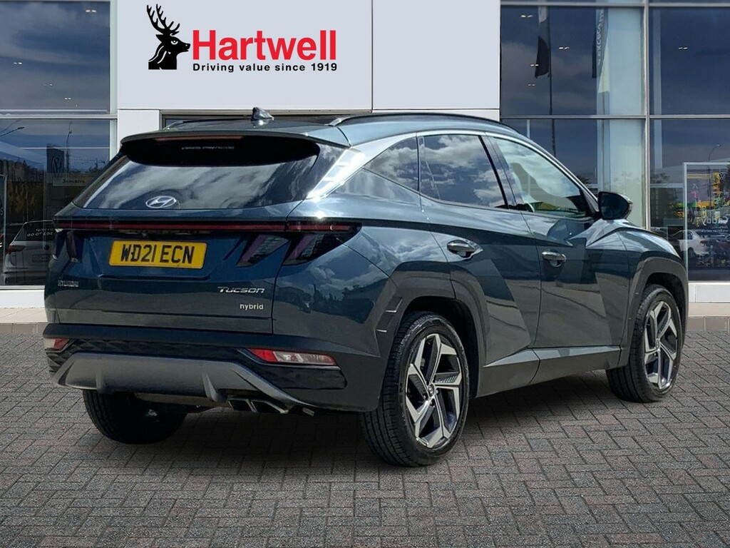 Hyundai Tucson 1.6 Tgdi Hybrid 230 Ultimate 2Wd WD21ECN Blue #3