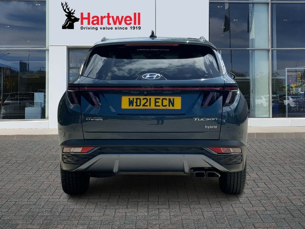 Hyundai Tucson 1.6 Tgdi Hybrid 230 Ultimate 2Wd WD21ECN Blue #4