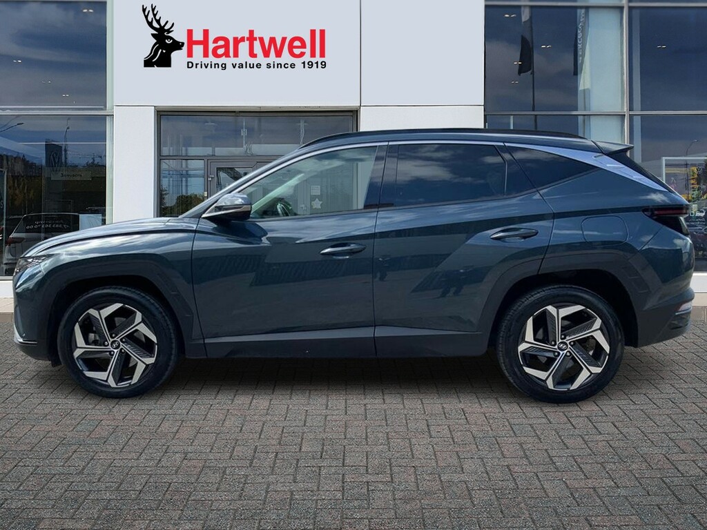 Hyundai Tucson 1.6 Tgdi Hybrid 230 Ultimate 2Wd WD21ECN Blue #6