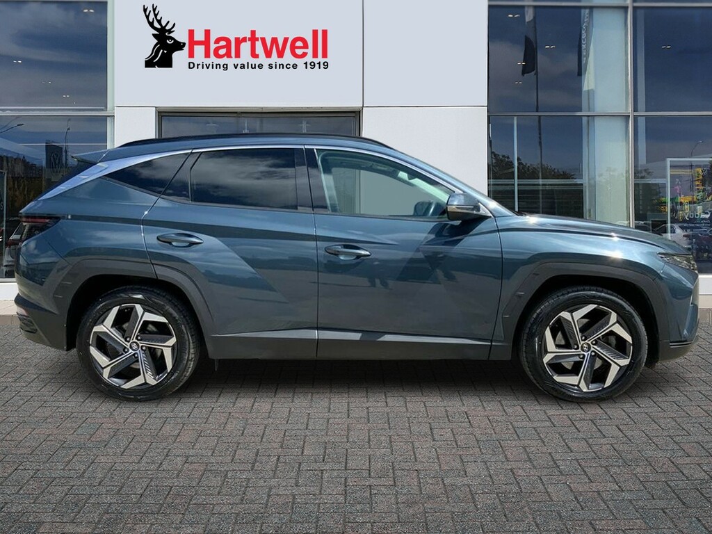 Hyundai Tucson 1.6 Tgdi Hybrid 230 Ultimate 2Wd WD21ECN Blue #2
