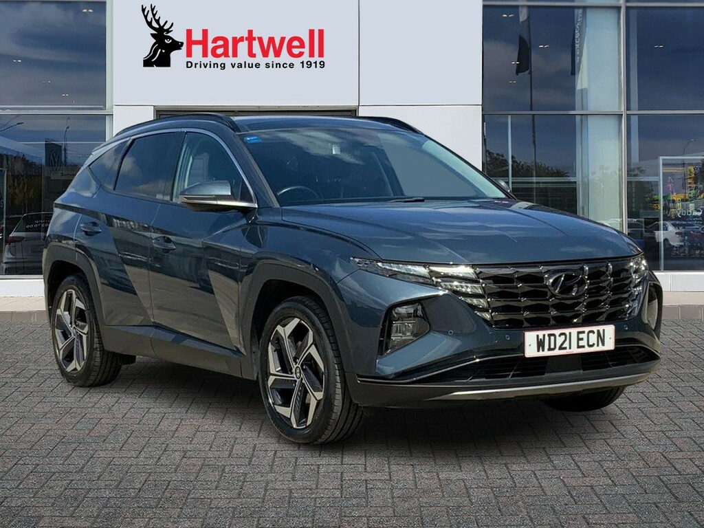 Hyundai Tucson 1.6 Tgdi Hybrid 230 Ultimate 2Wd Blue