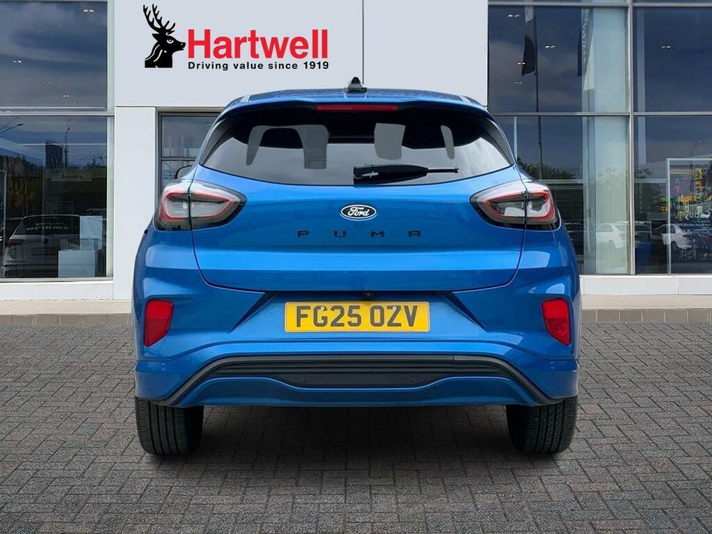 Ford Puma 1.0T Ecoboost Mhev St-line X Suv Hybrid FG25OZV Blue #4