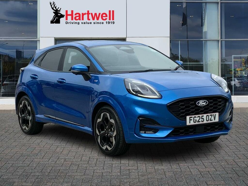 Ford Puma 1.0T Ecoboost Mhev St-line X Suv Hybrid Blue