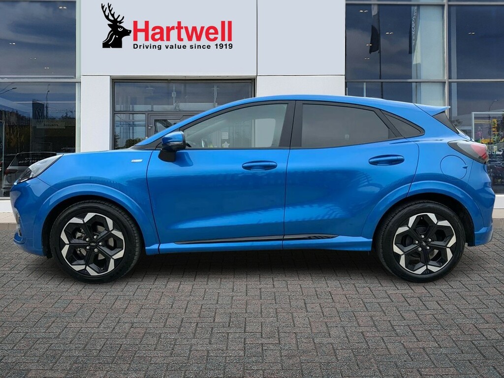 Ford Puma 1.0T Ecoboost Mhev St-line X Suv Hybrid FG25OZV Blue #6