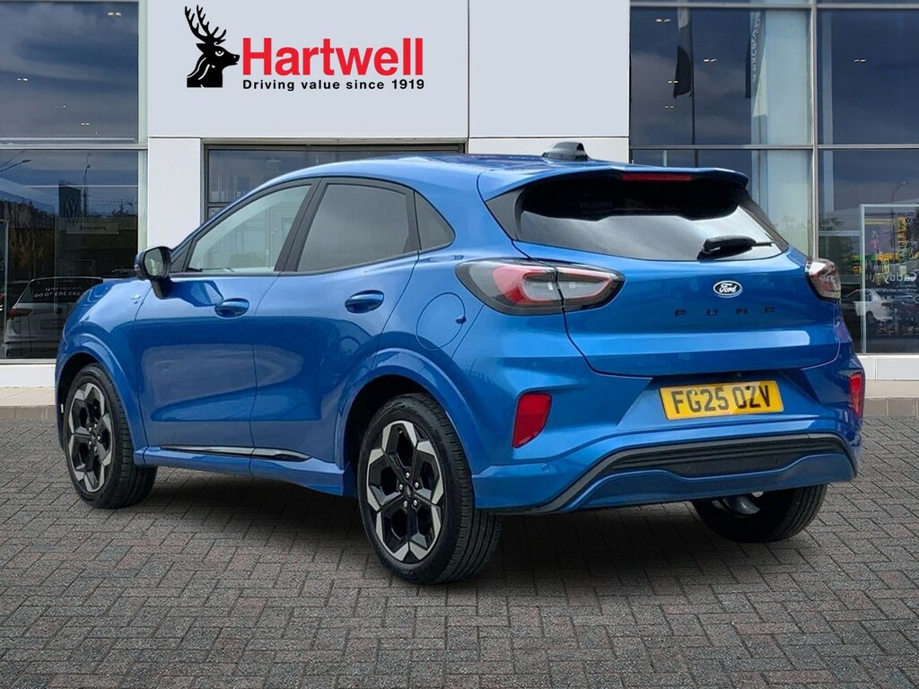 Ford Puma 1.0T Ecoboost Mhev St-line X Suv Hybrid FG25OZV Blue #5