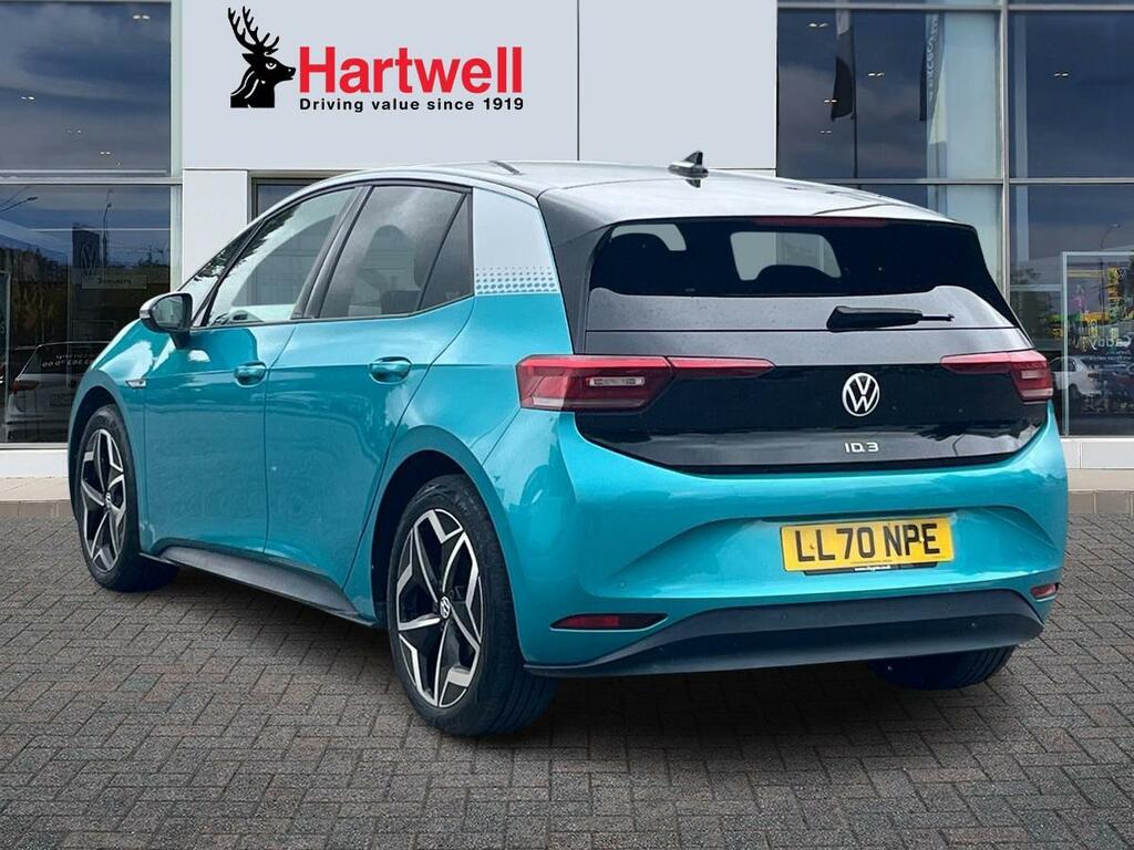 Volkswagen ID.3 Pro Performance 58Kwh 1St Edition Hatchback El LL70NPE Blue #5