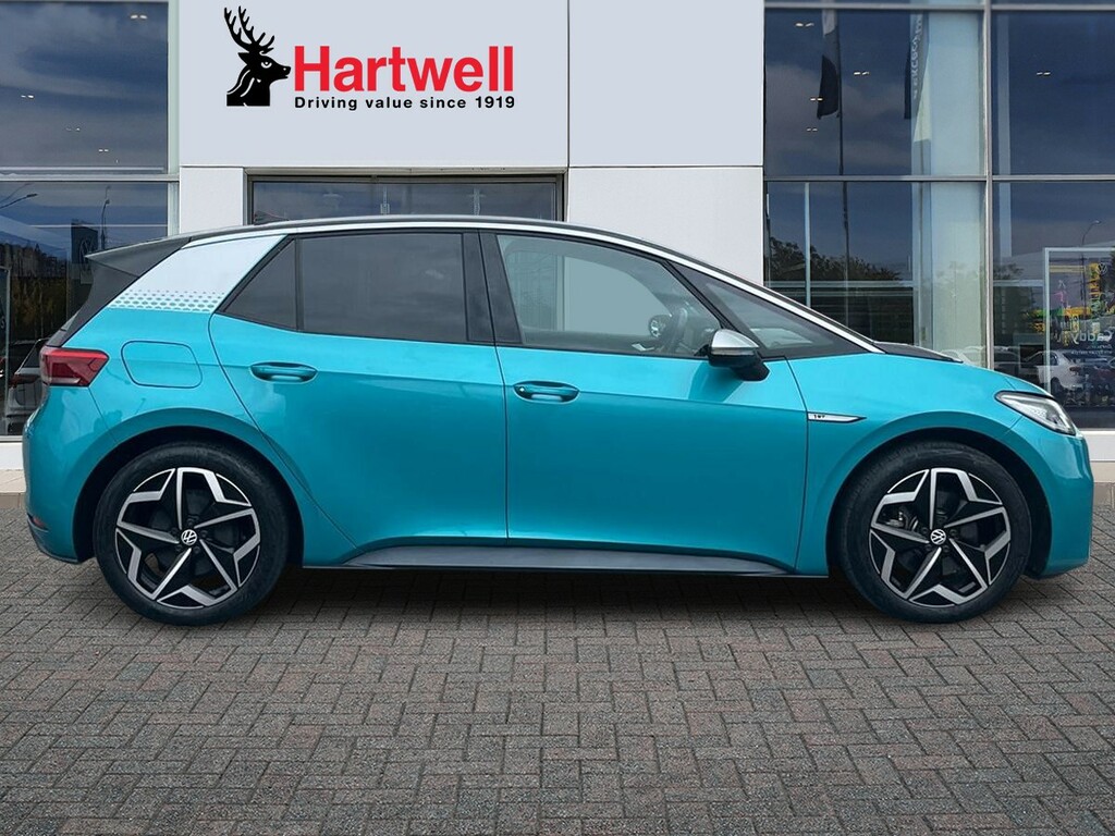 Volkswagen ID.3 Pro Performance 58Kwh 1St Edition Hatchback El LL70NPE Blue #2