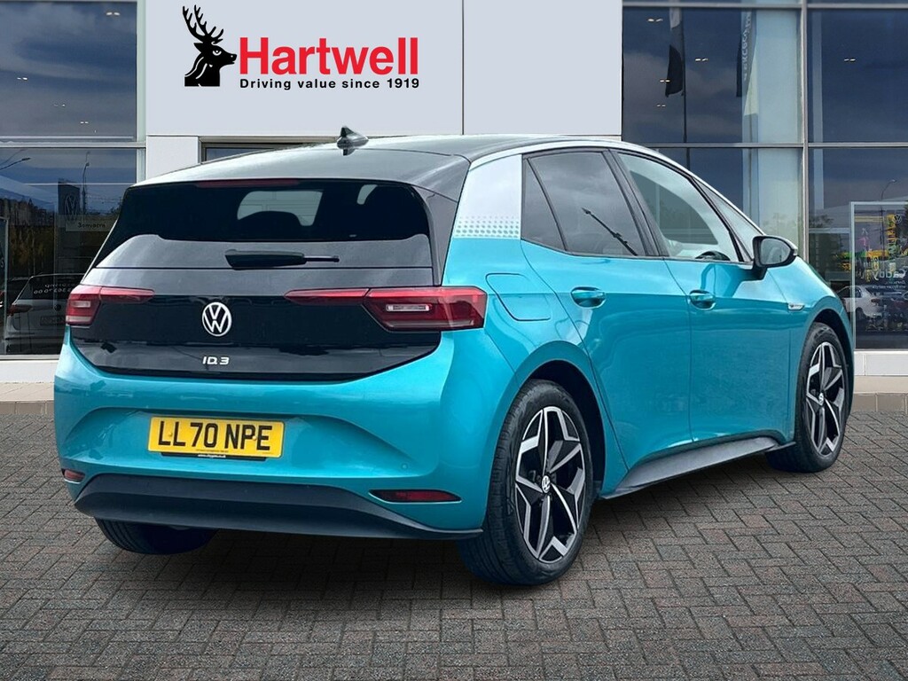 Volkswagen ID.3 Pro Performance 58Kwh 1St Edition Hatchback El LL70NPE Blue #3