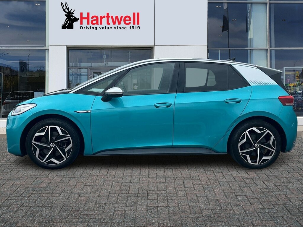 Volkswagen ID.3 Pro Performance 58Kwh 1St Edition Hatchback El LL70NPE Blue #6