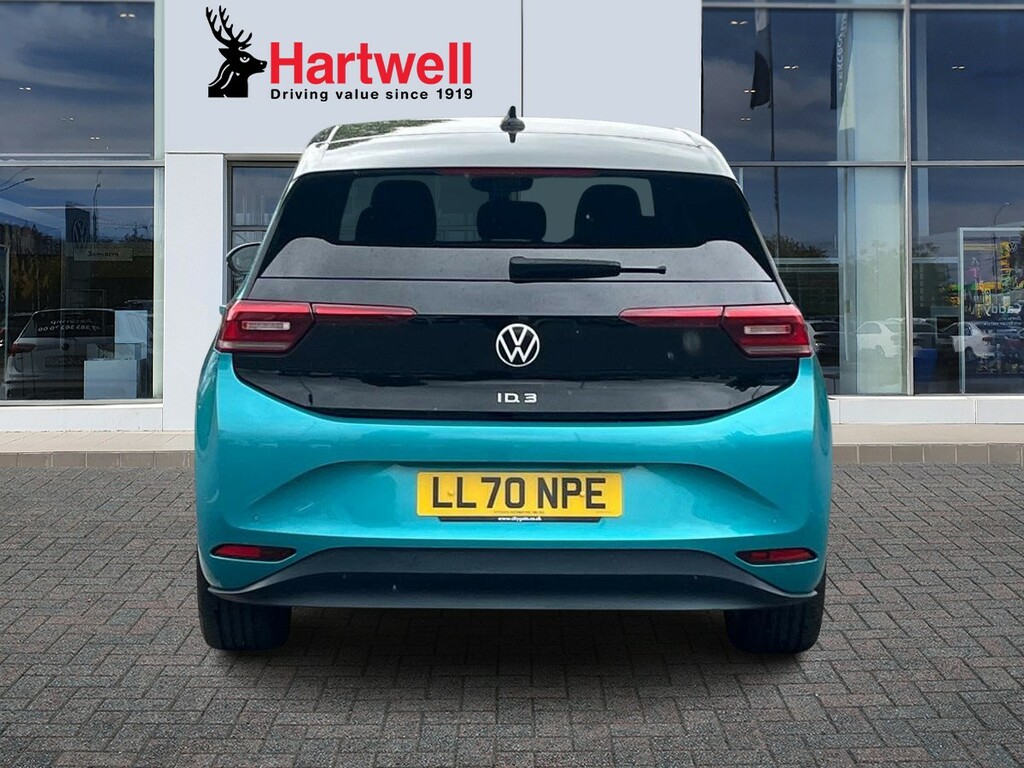 Volkswagen ID.3 Pro Performance 58Kwh 1St Edition Hatchback El LL70NPE Blue #4