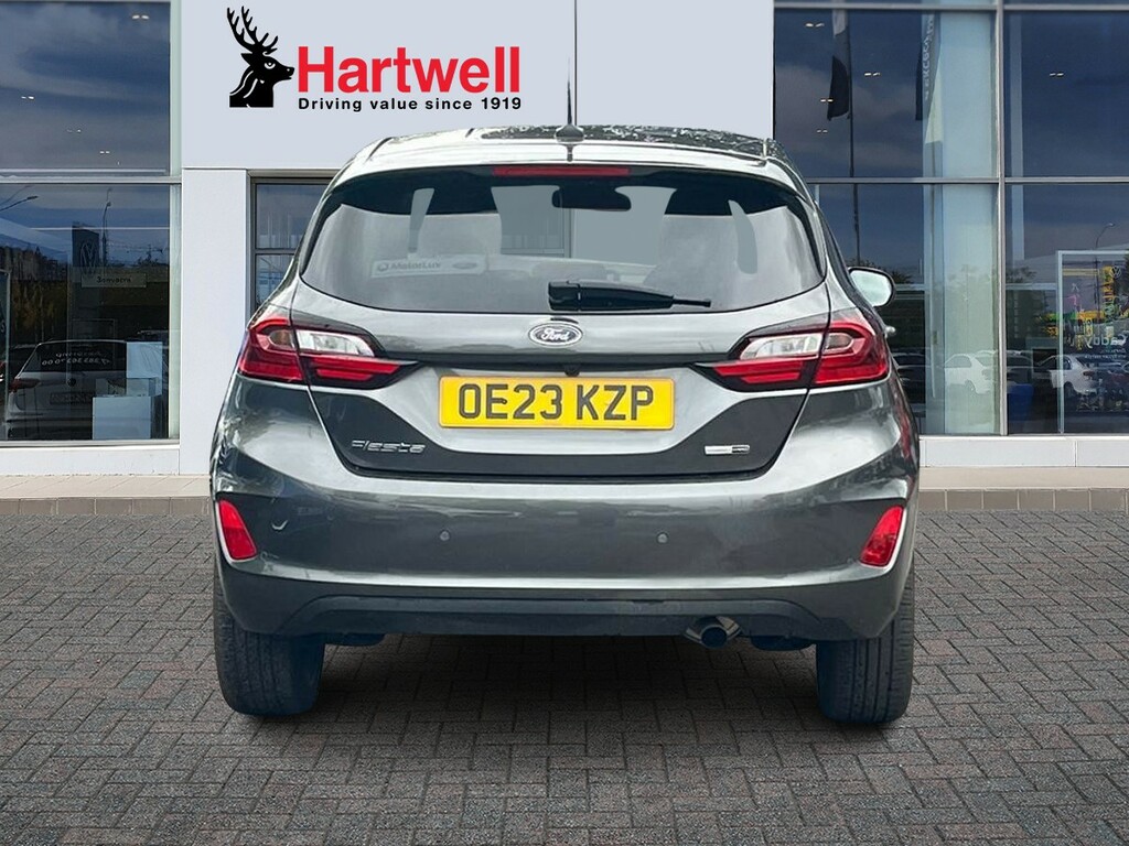 Ford Fiesta 1.0T Ecoboost Mhev Titanium X Hatchback  #4