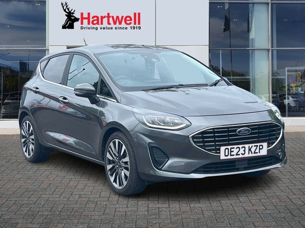 Ford Fiesta 1.0T Ecoboost Mhev Titanium X Hatchback 