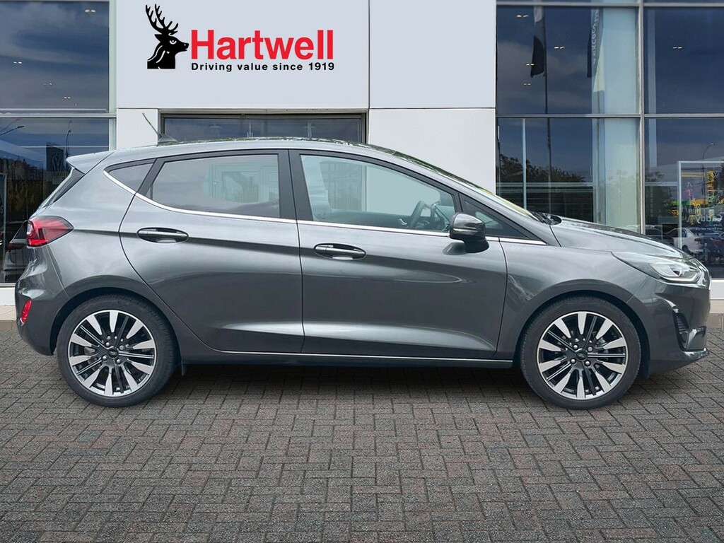 Ford Fiesta 1.0T Ecoboost Mhev Titanium X Hatchback  #2