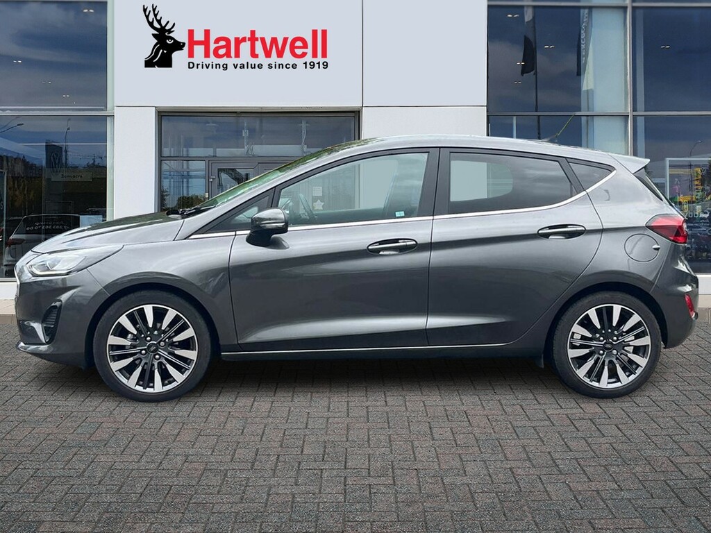 Ford Fiesta 1.0T Ecoboost Mhev Titanium X Hatchback  #6