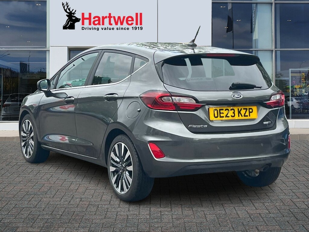 Ford Fiesta 1.0T Ecoboost Mhev Titanium X Hatchback  #5