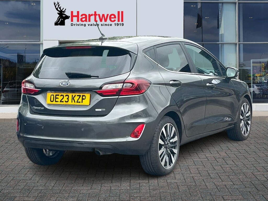Ford Fiesta 1.0T Ecoboost Mhev Titanium X Hatchback  #3