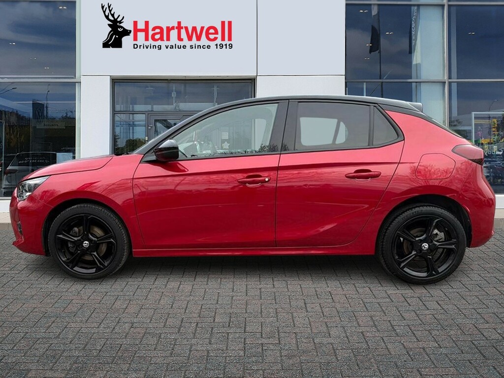 Vauxhall Corsa 1.2 Turbo Gs Hatchback Euro 6 Ss Y023OZR Red #6