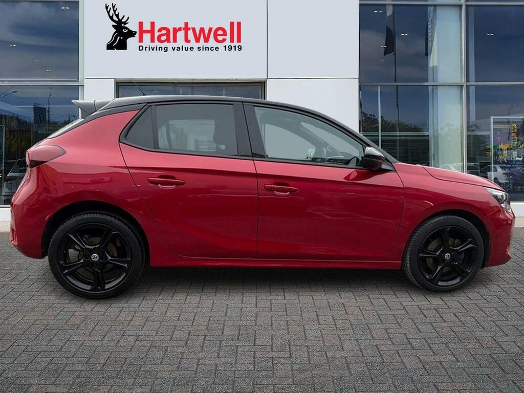 Vauxhall Corsa 1.2 Turbo Gs Hatchback Euro 6 Ss Y023OZR Red #2