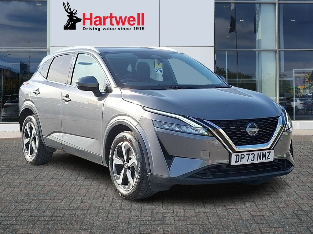 Nissan Qashqai 1.3 Dig-t Mhev N-connecta Suv Hybrid Ma Grey